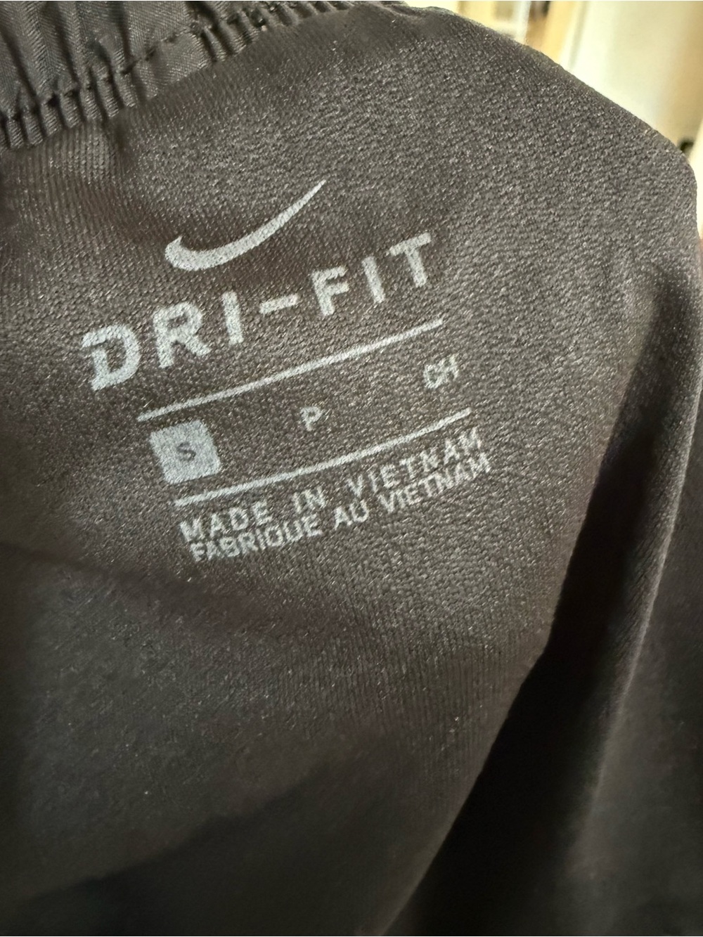 Nike Dri FIT Womens Running Shorts Black Size Small - Picture 5 of 5